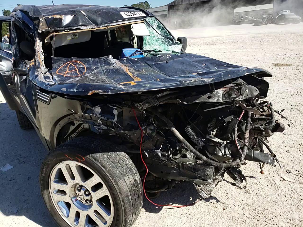 2011 DODGE NITRO HEAT 1D4PT4GX5BW563841