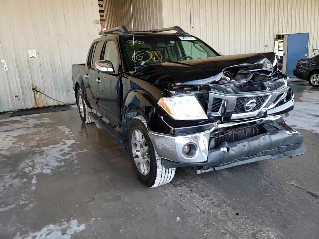 2011 NISSAN FRONTIER 1N6AD0EV0BC408431