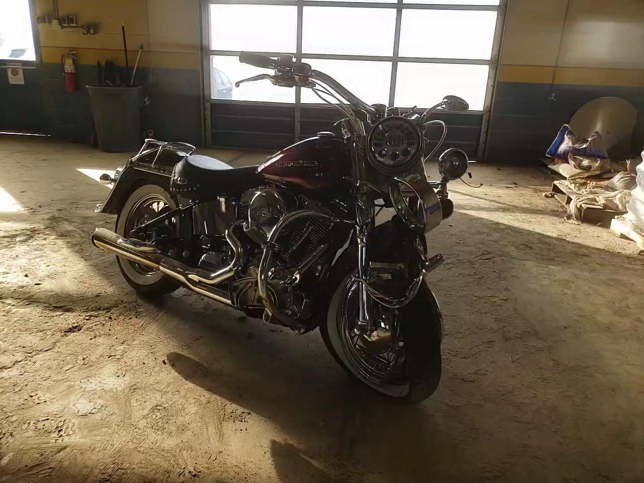 2001 HARLEY-DAVIDSON FLSTCI 1HD1BWB191Y033037