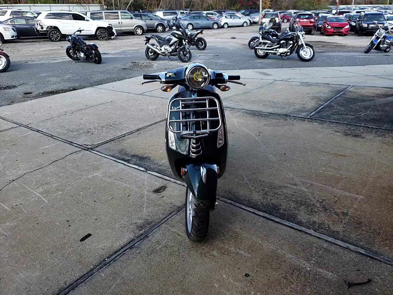 2020 VESPA MOPED ZAPCA06BXL5101300