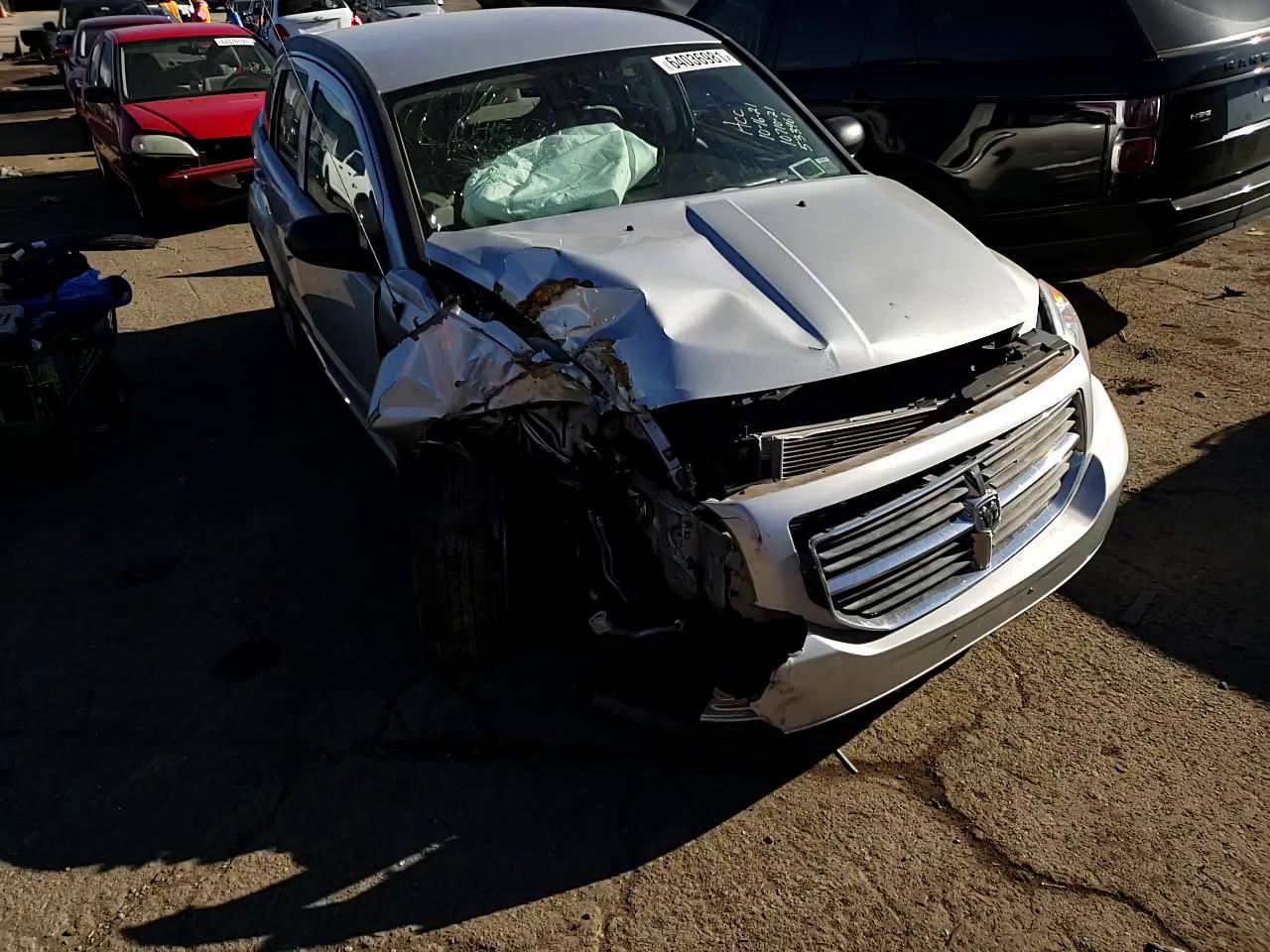 2012 DODGE CALIBER SX 1C3CDWDA0CD533961