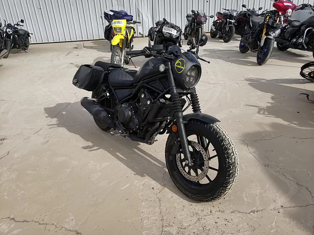 2021 HONDA REBEL MLHPC5643M5000139