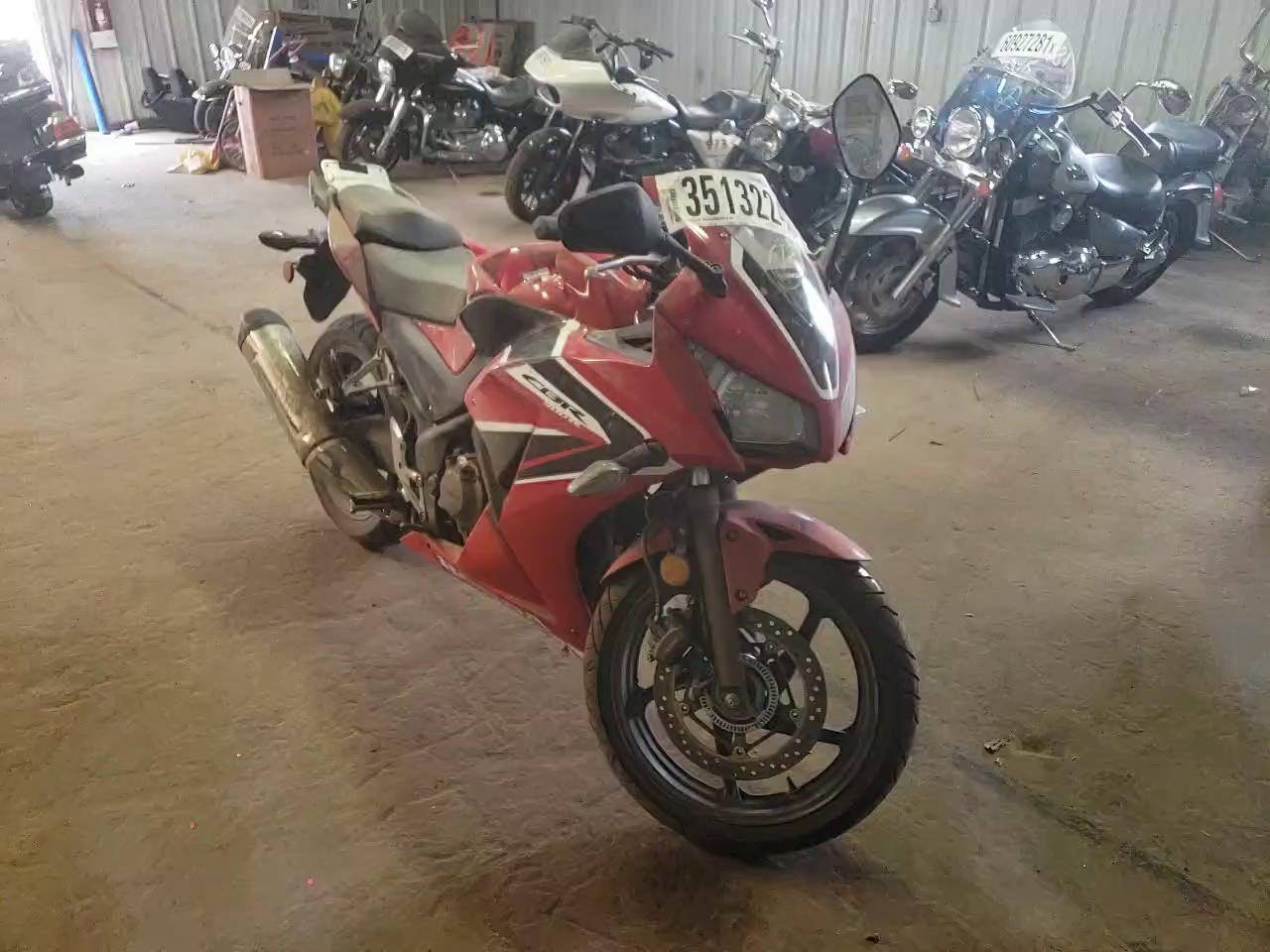 2017 HONDA CBR300 RA MLHNC5156H5300089