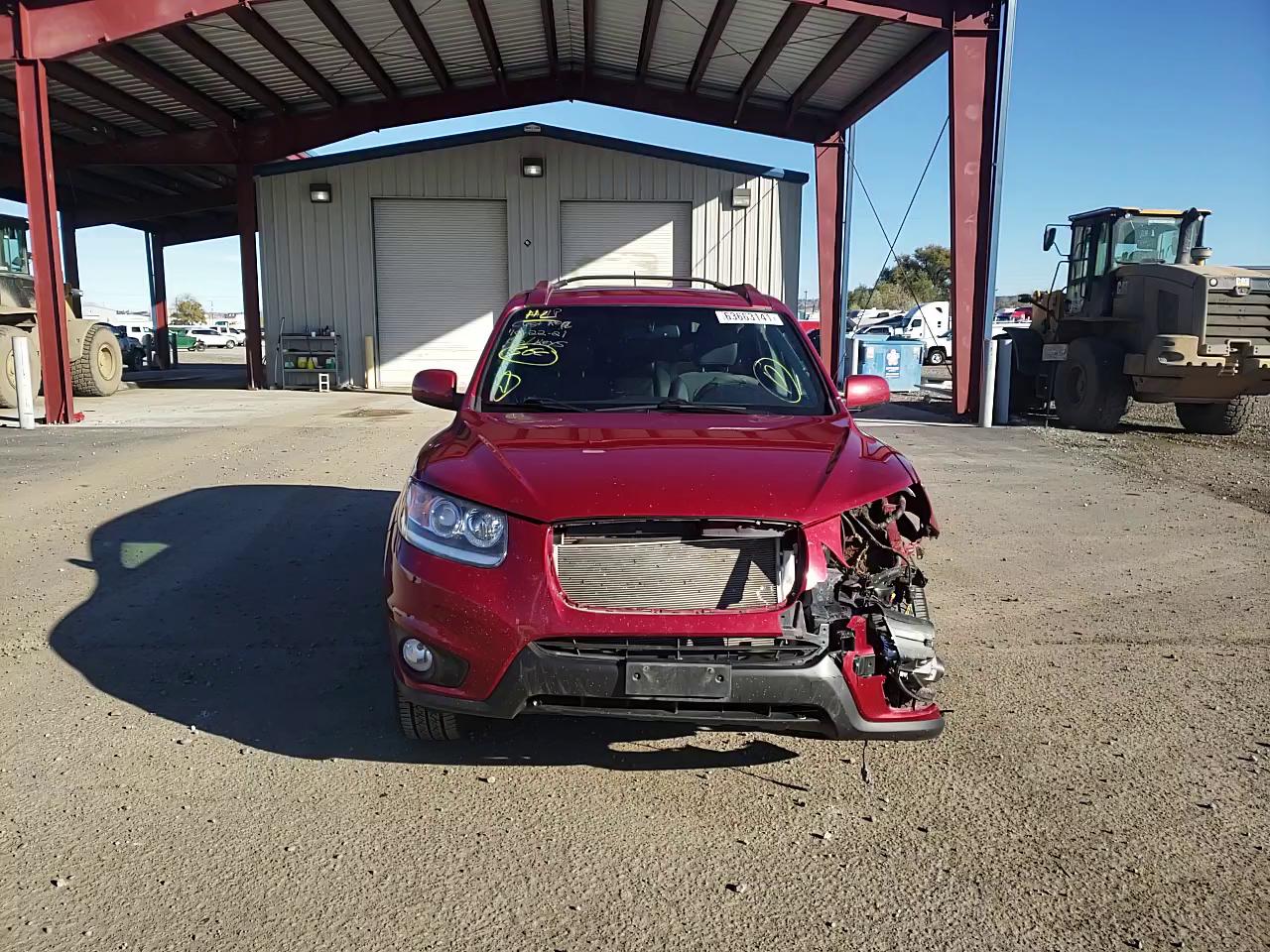 2012 HYUNDAI SANTA FE 5XYZHDAG5CG146248