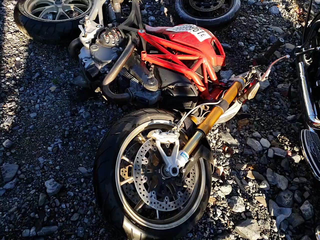 2009 DUCATI MONSTER 11 ZDM1RACP69B014192