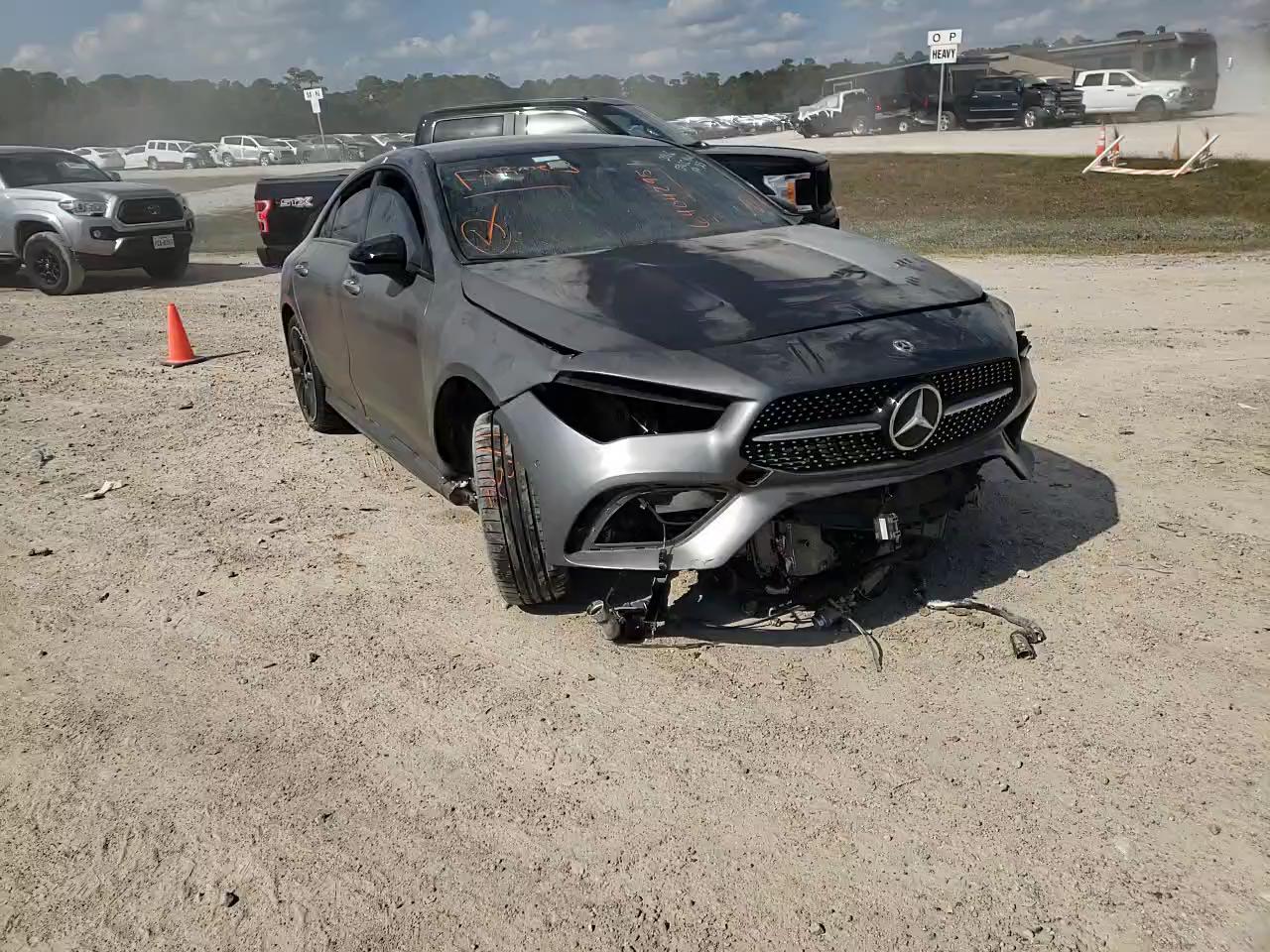 2022 MERCEDES-BENZ CLA250 W1K5J4GB6NN247699