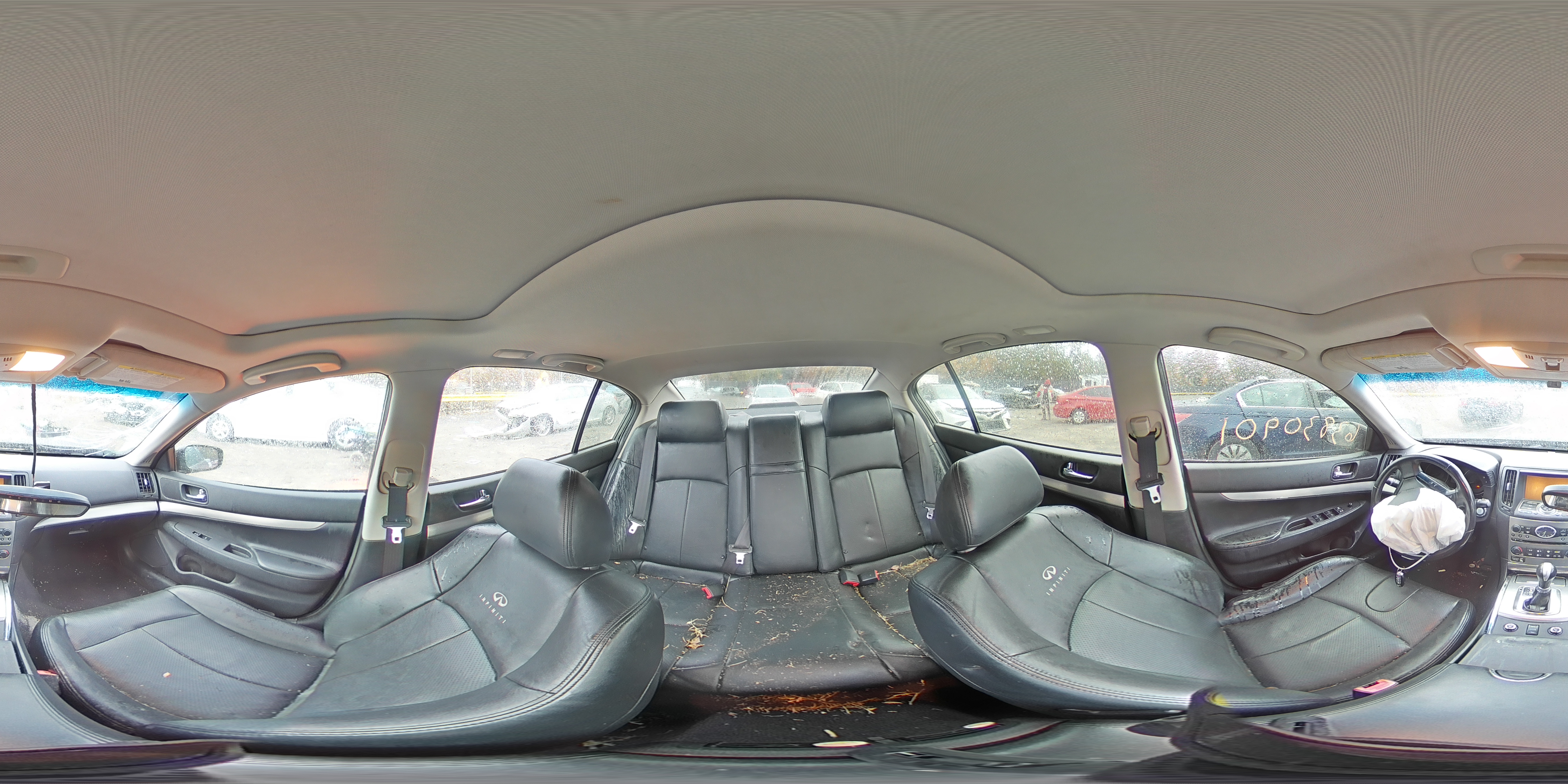 2012 INFINITI G25 JN1DV6AR2CM730026
