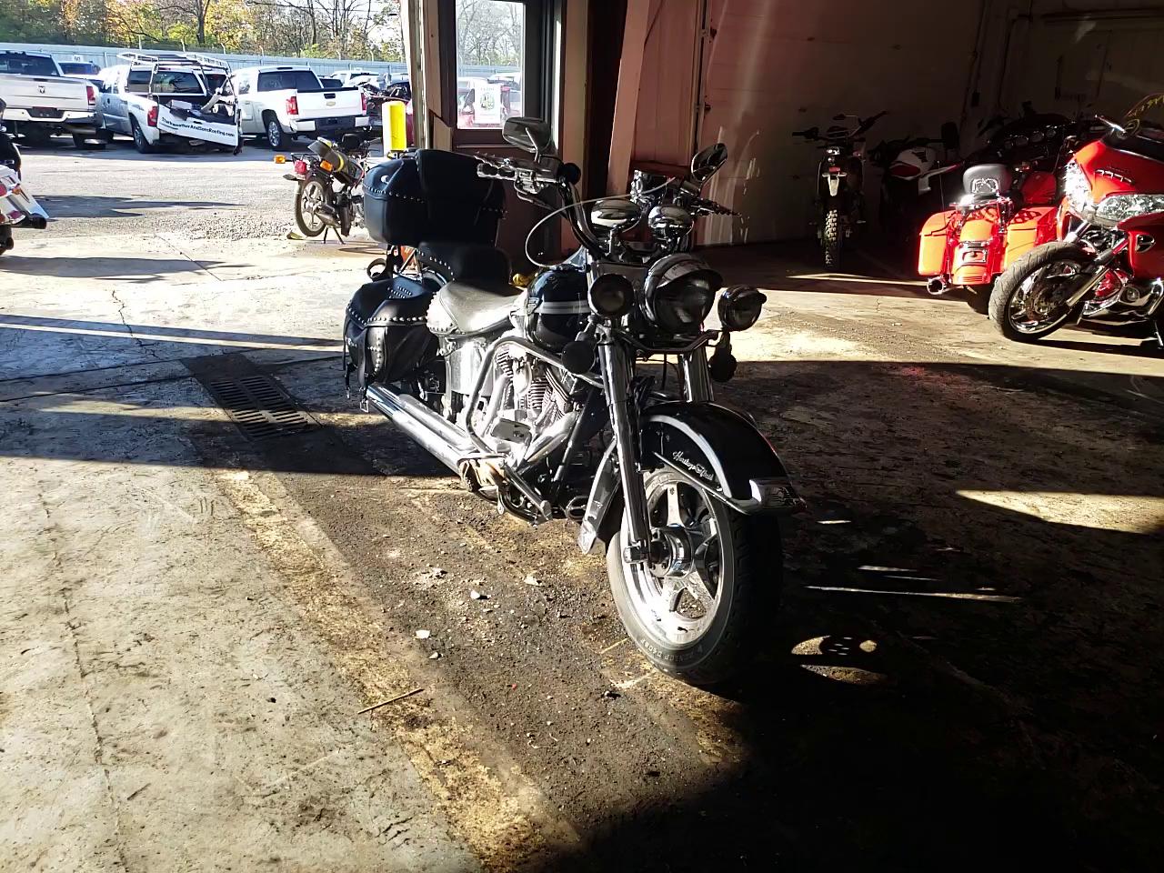 2003 HARLEY-DAVIDSON FLSTCI 1HD1BWB183Y115599
