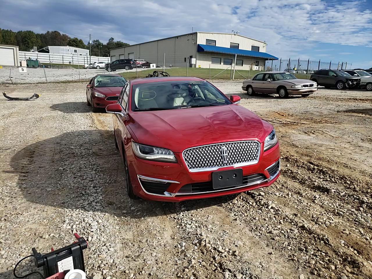 2020 LINCOLN MKZ RESERV 3LN6L5LU4LR613624