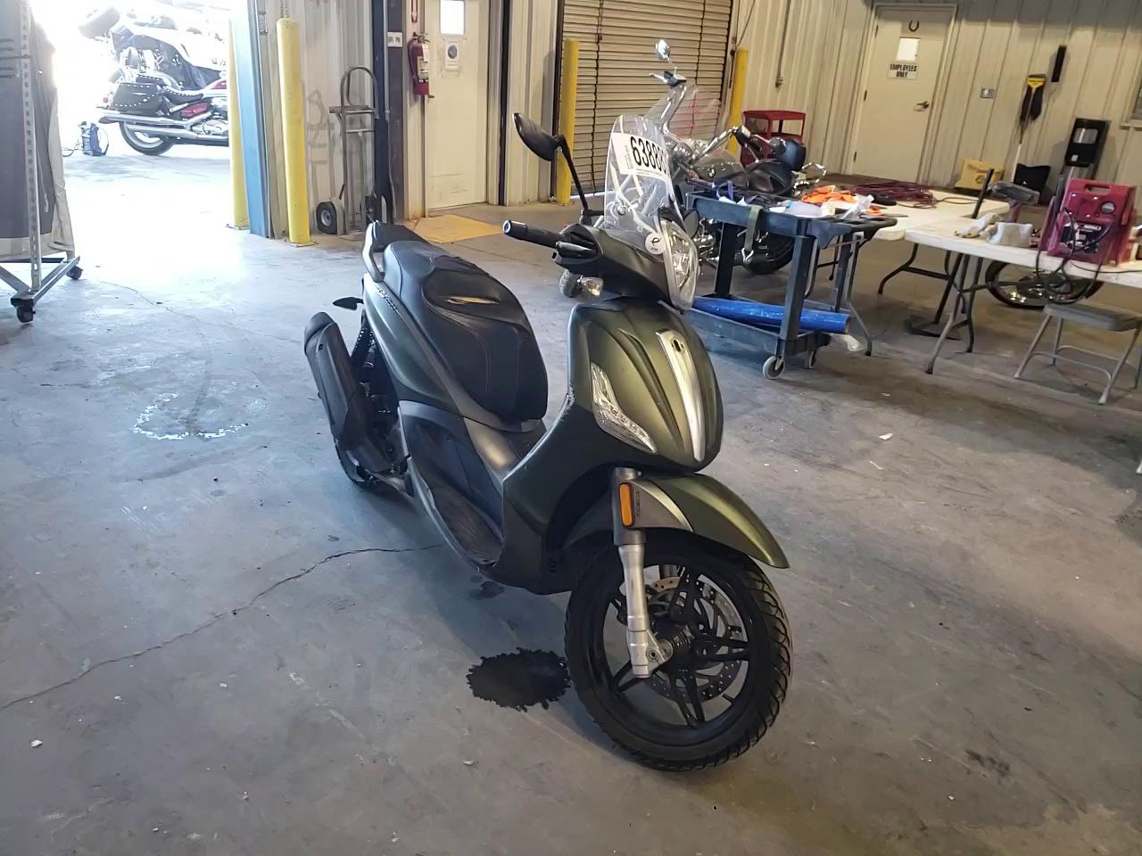 2020 PIAGGIO SCOOTER ZAPMA20S6L5000585