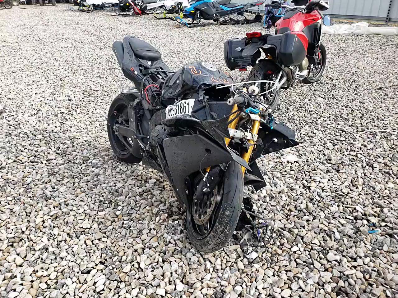 2008 YAMAHA YZFR1 JYARN20E08A014272