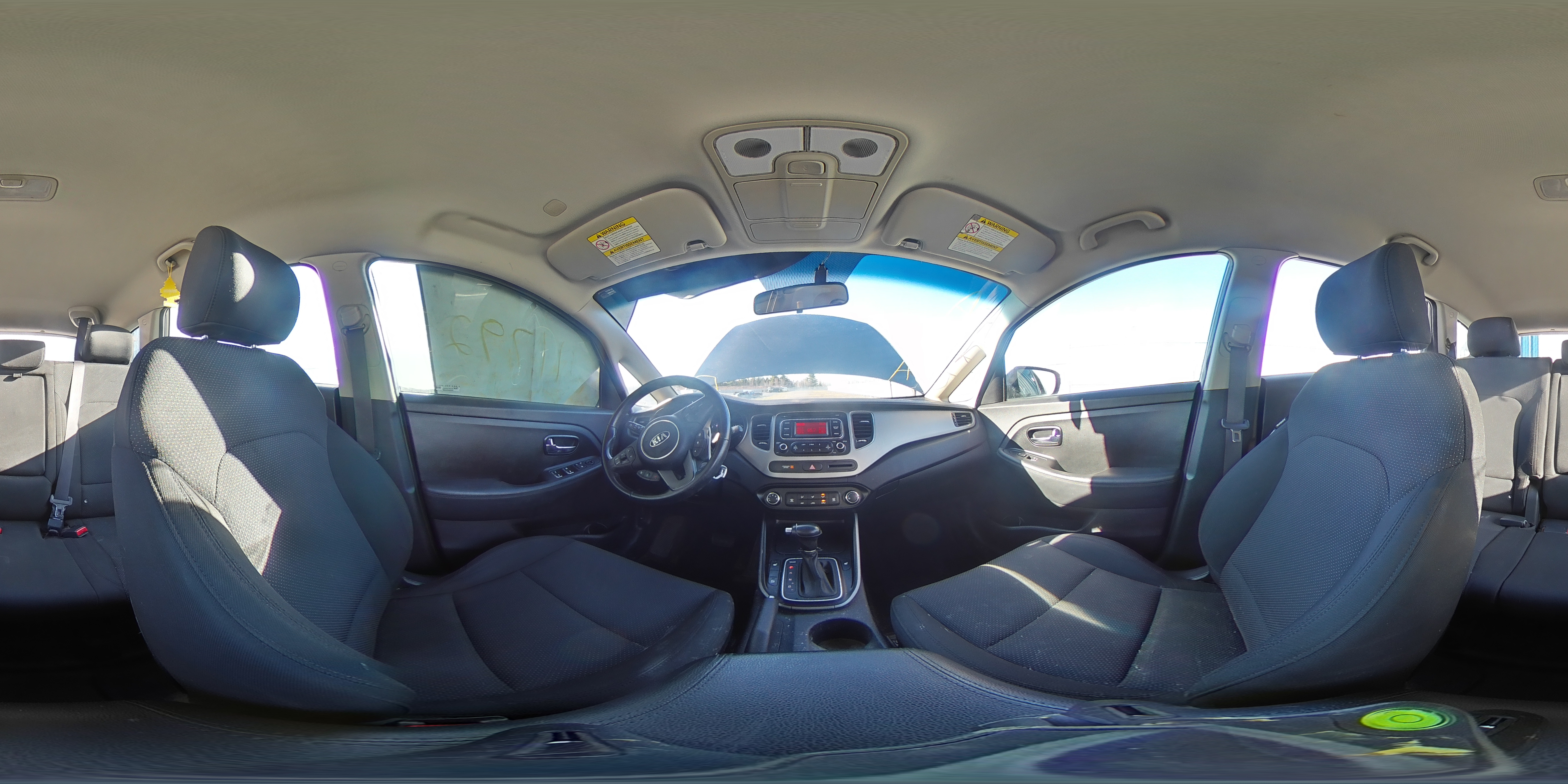 2014 KIA RONDO KNAHT8A33E7066457
