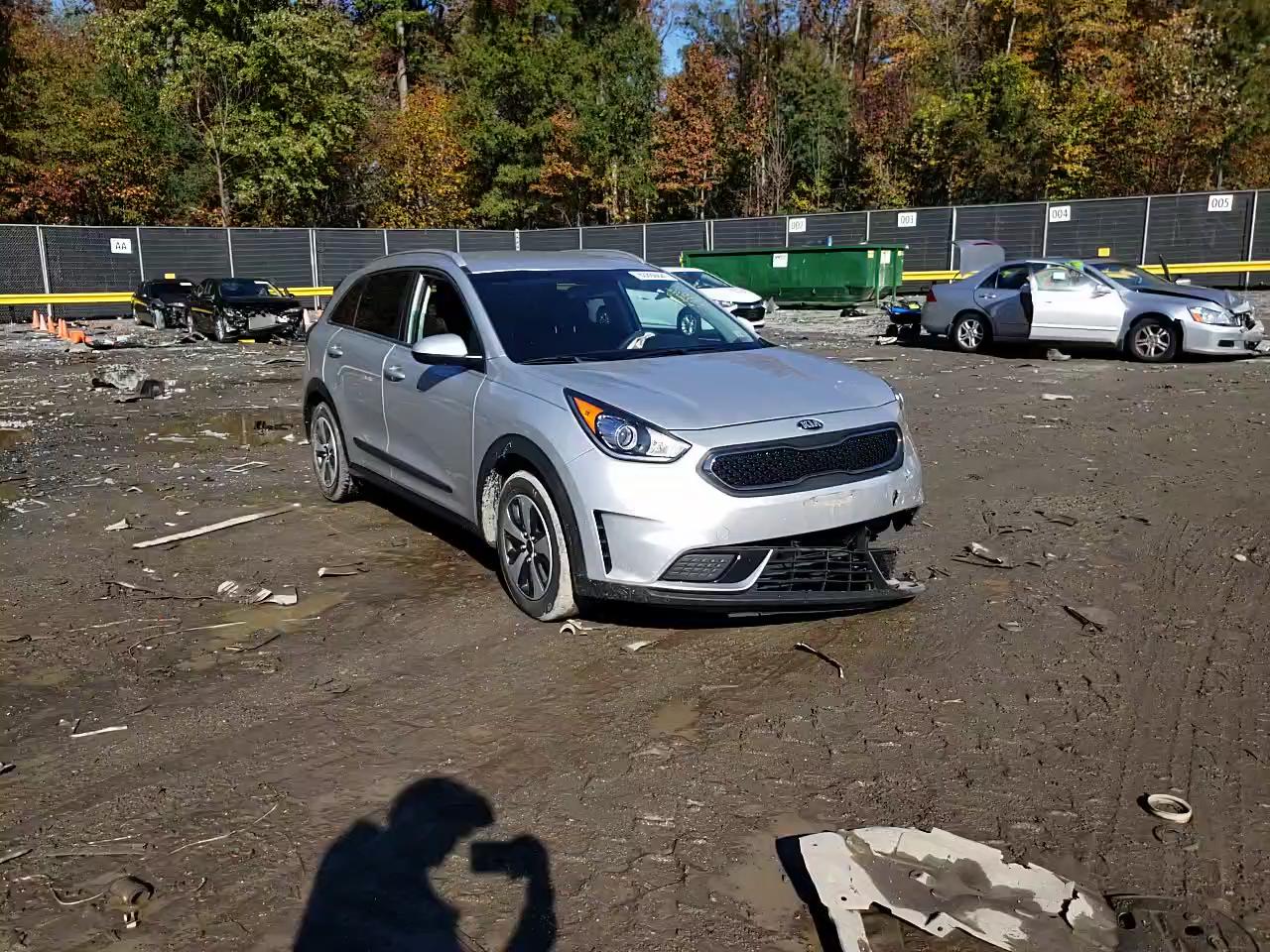 2018 KIA NIRO FE KNDCB3LC5J5206935