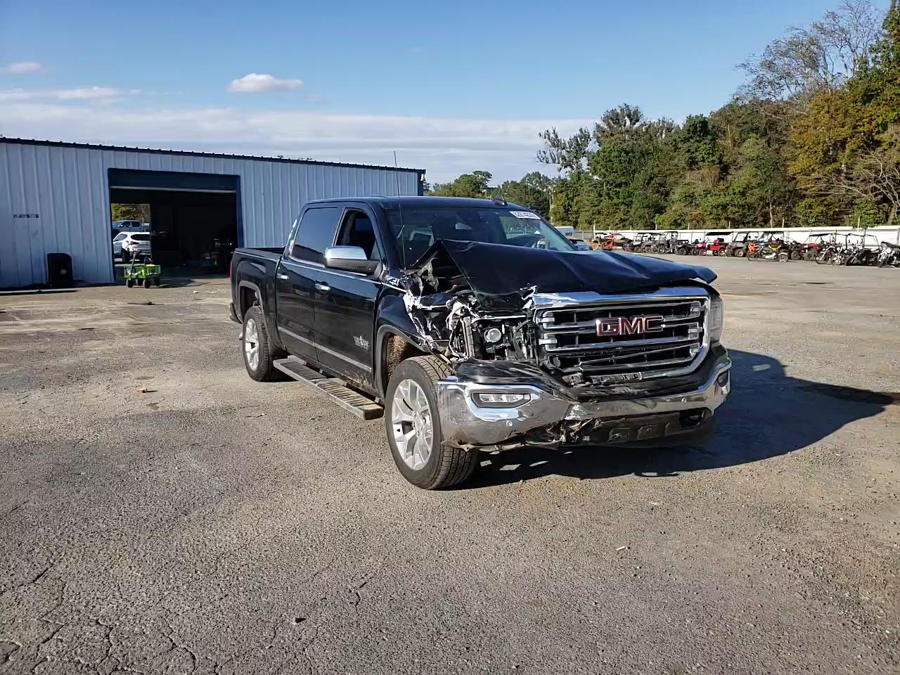 2018 GMC SIERRA 3GTU2NEC0JG590547