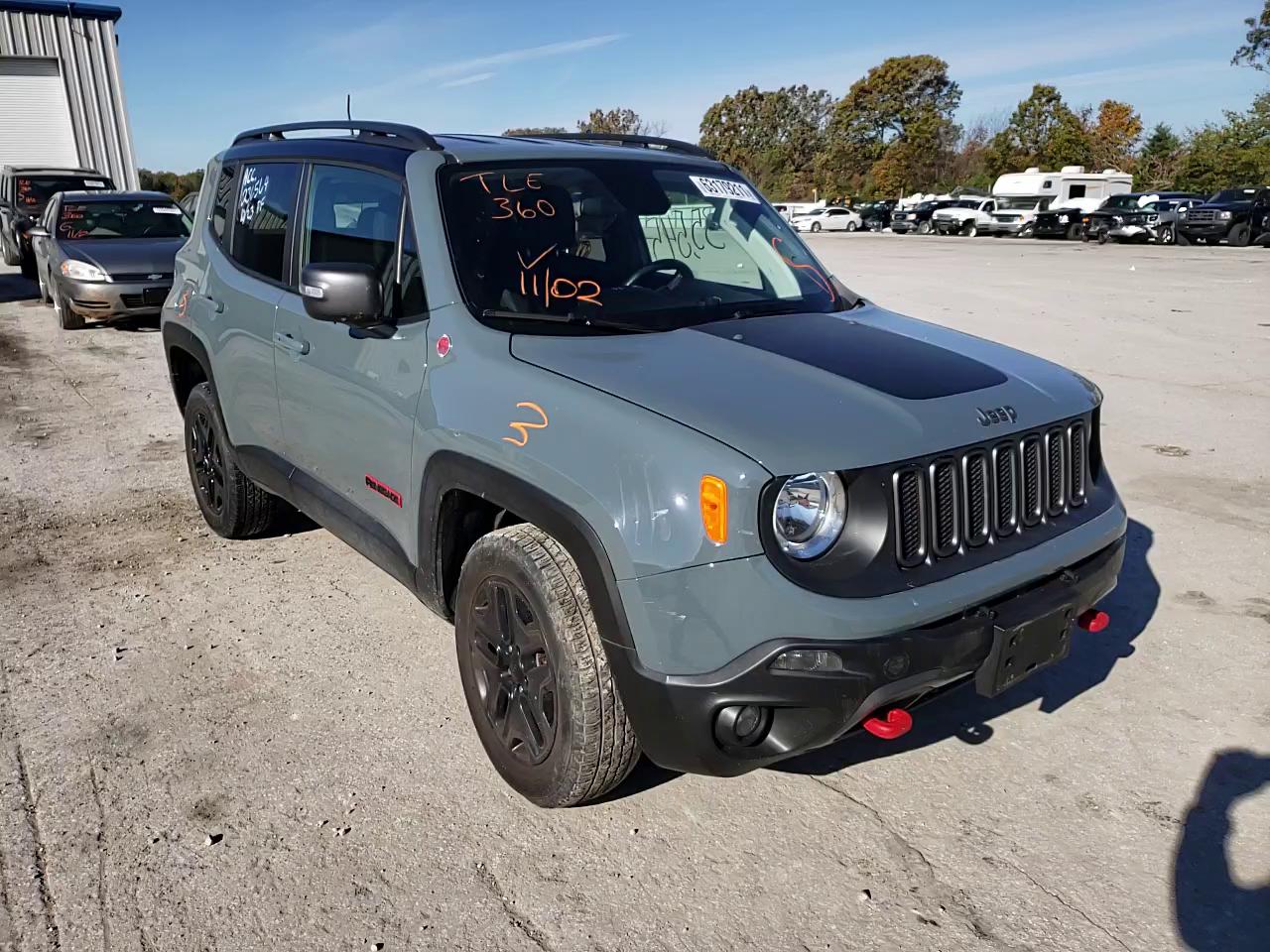 2018 JEEP RENEGADE T ZACCJBCB0JPH73730