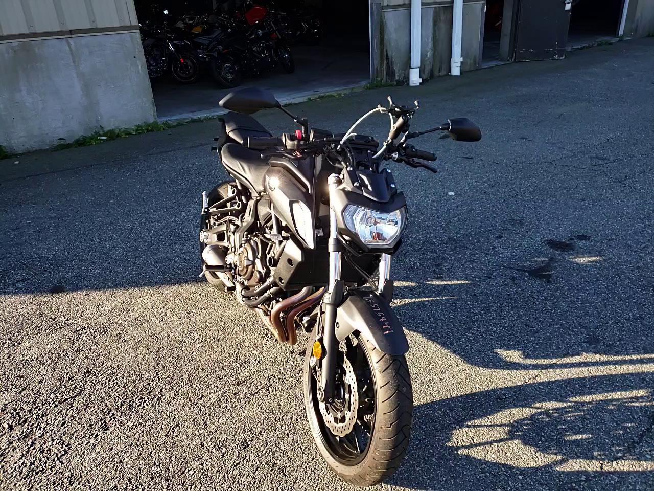 2019 YAMAHA MT07 JYARM27E2KA004973
