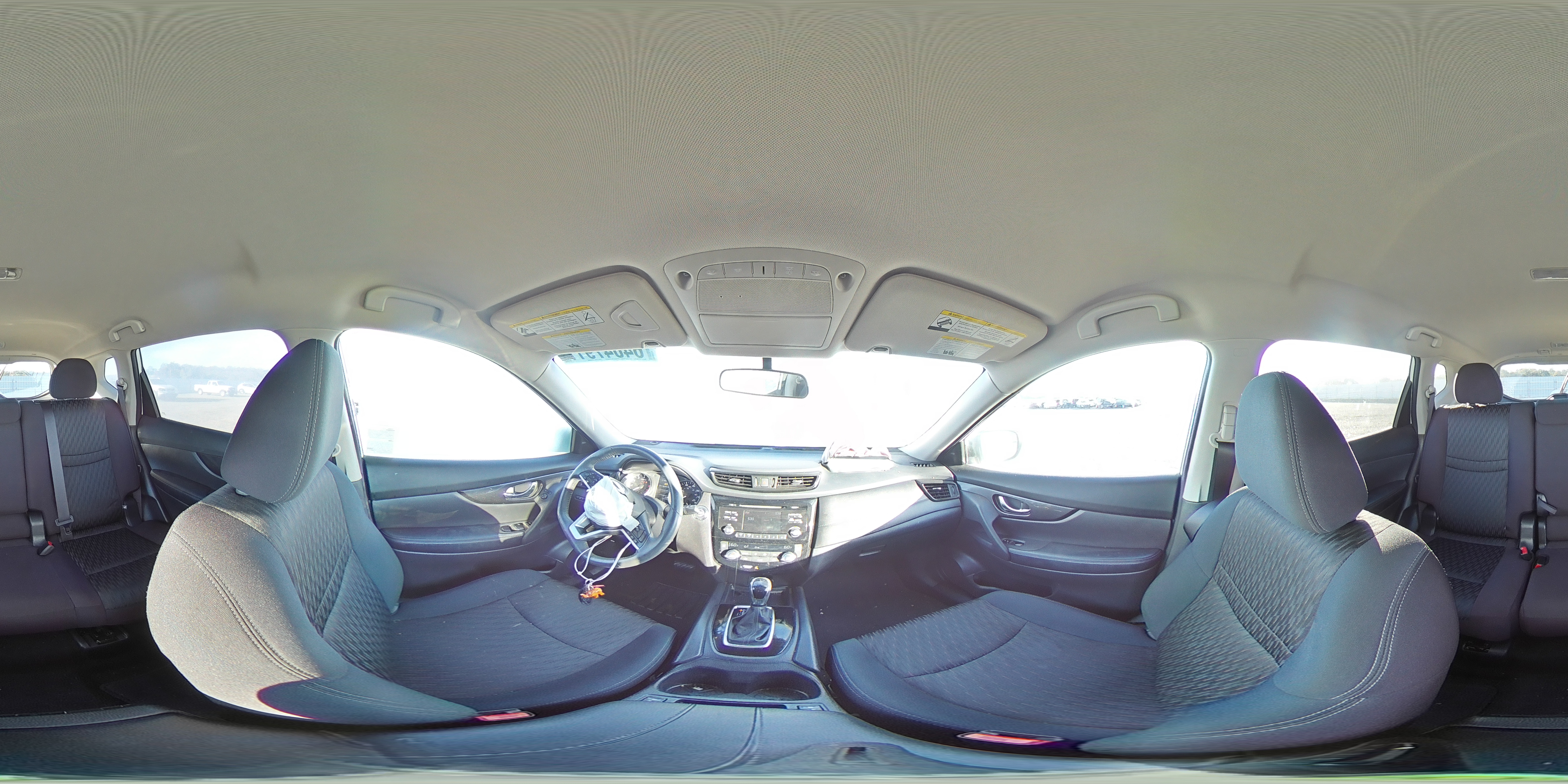 2017 NISSAN ROGUE SV - 5N1AT2MV8HC811872