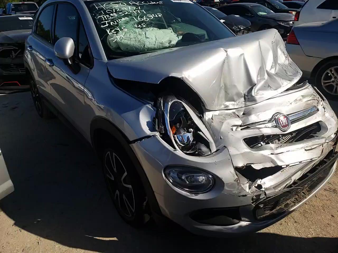 2018 FIAT 500X POP ZFBCFXAB5JP682079