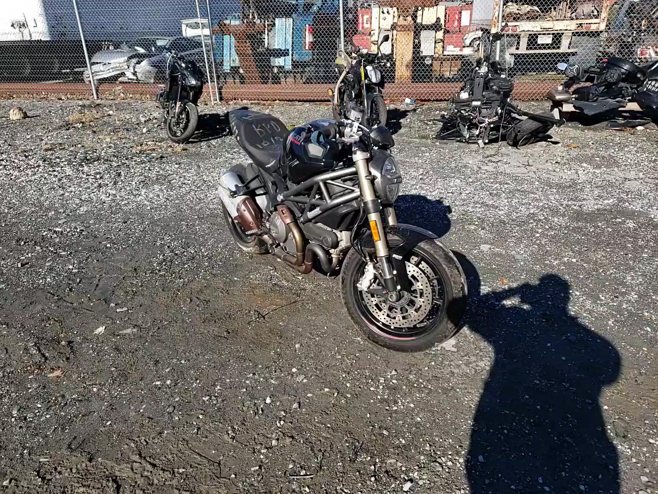 2012 DUCATI MONSTER 11 ZDM1RARR6CB052960