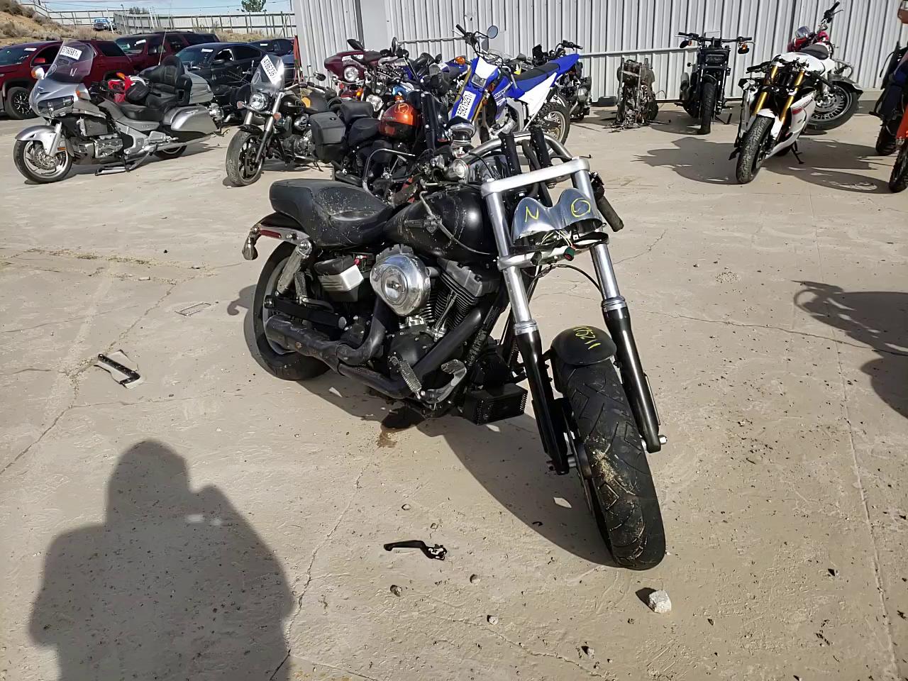 2009 HARLEY-DAVIDSON FXDF 1HD1GY4399K311557