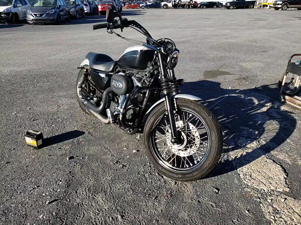 2008 HARLEY-DAVIDSON XL1200 N 1HD1CZ3178K442549