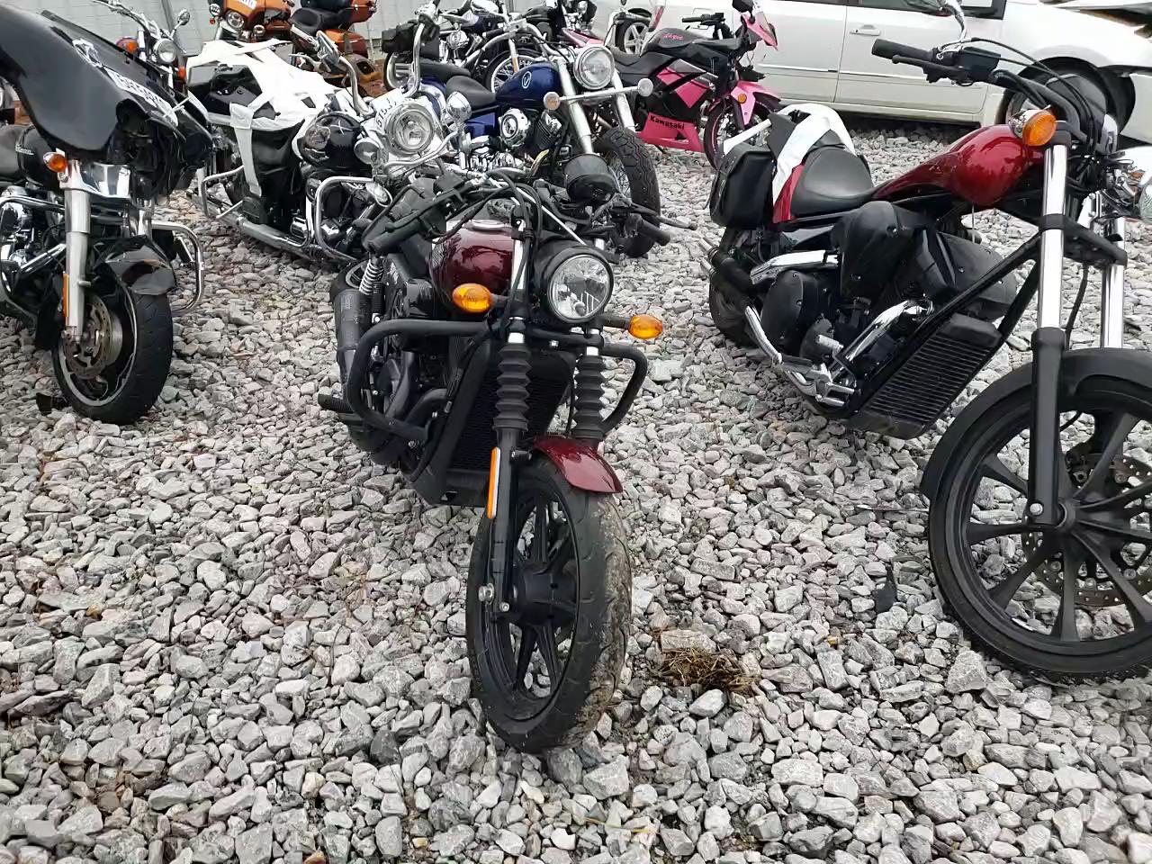 2015 HARLEY-DAVIDSON XG500 1HD4NAA13FC500692