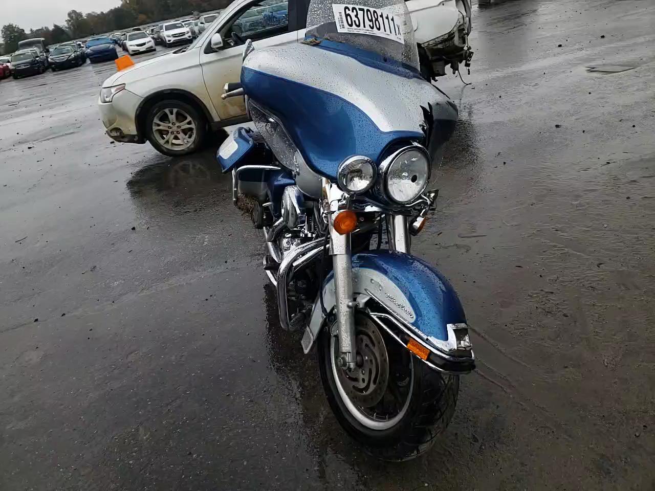 2005 HARLEY-DAVIDSON FLHTCUI 1HD1FCW125Y601003