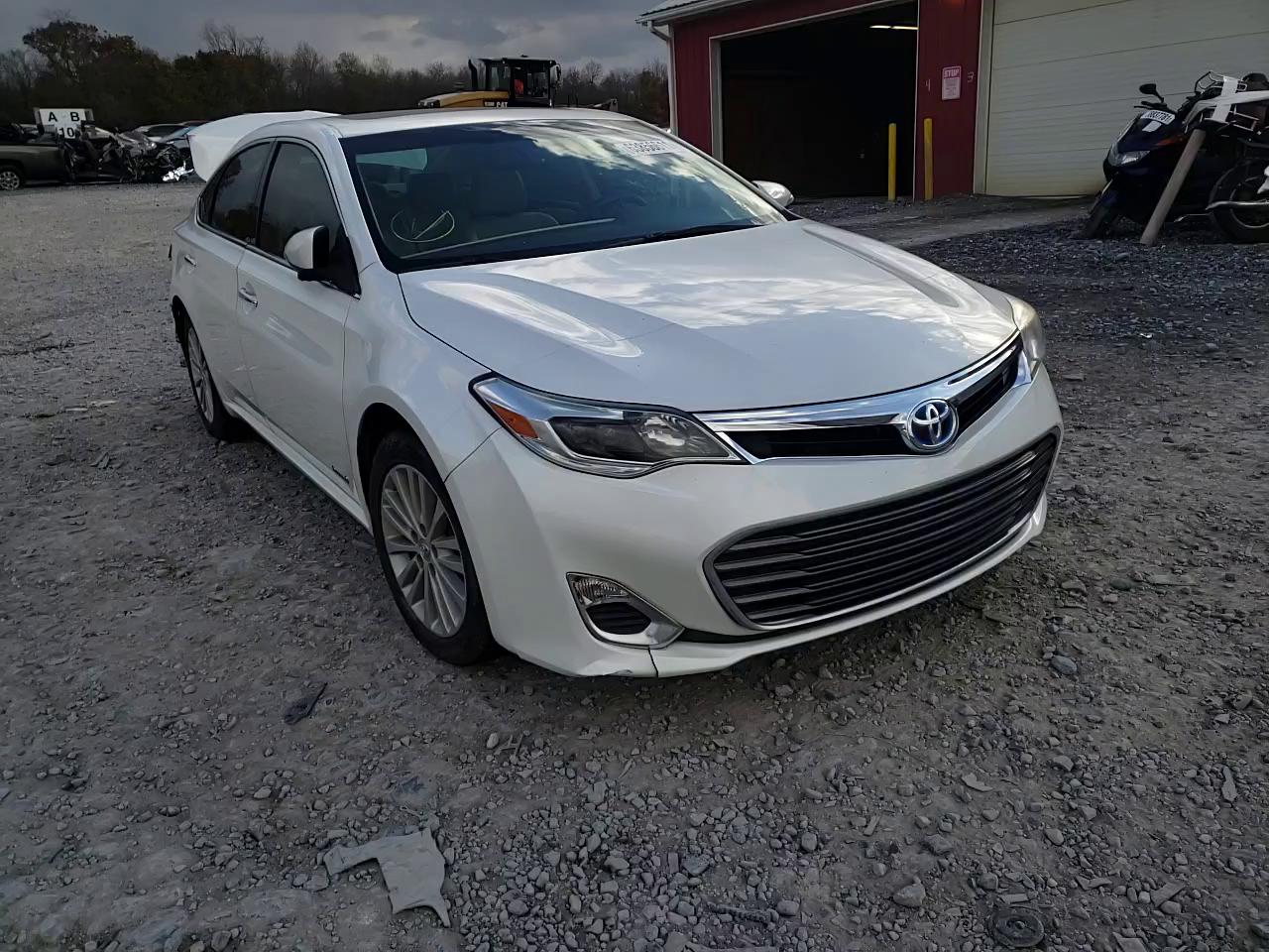 2015 TOYOTA AVALON HYB 4T1BD1EB3FU037411