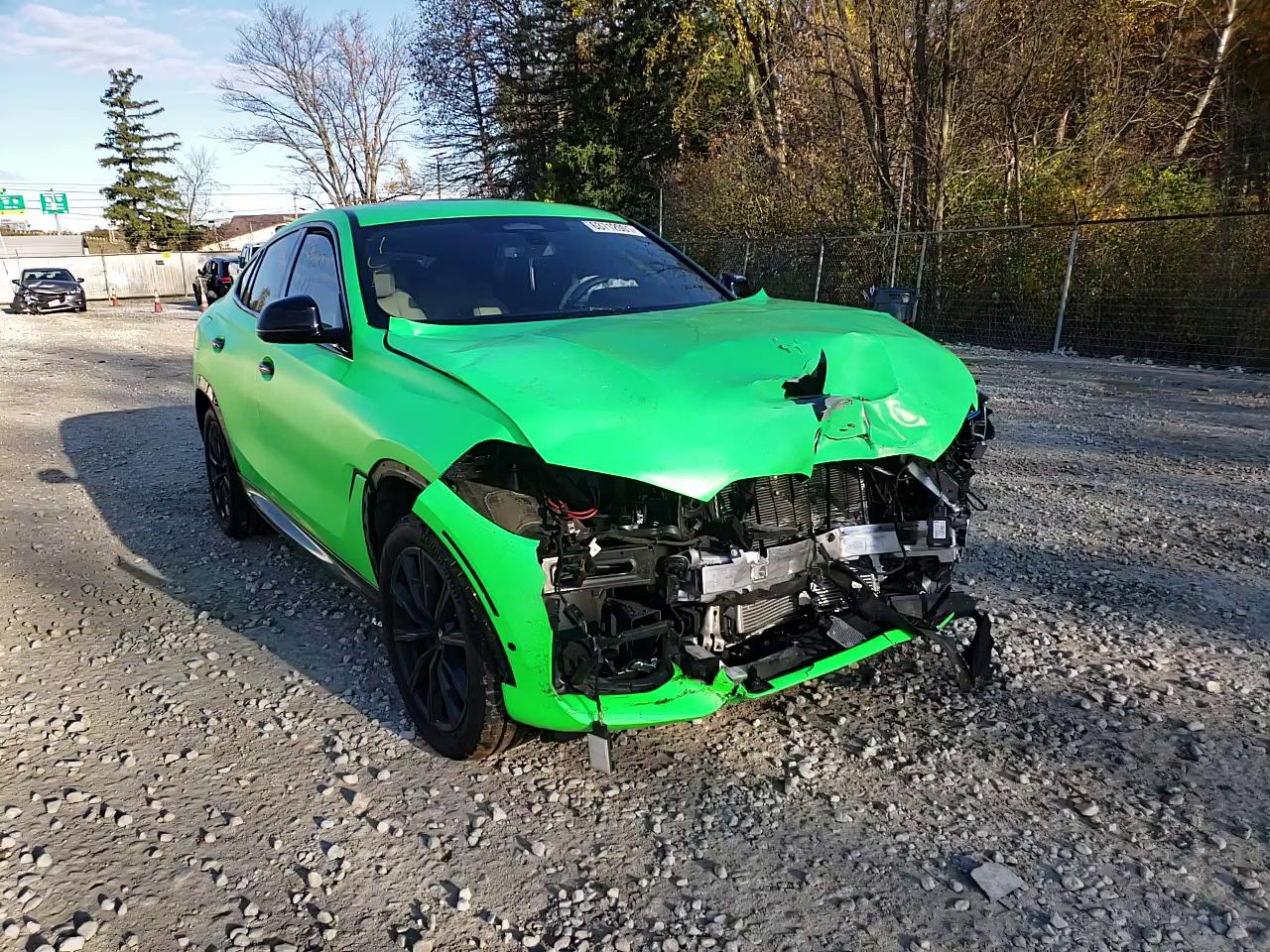 2021 BMW X6 XDRIVE4 5UXCY6C09M9D94556