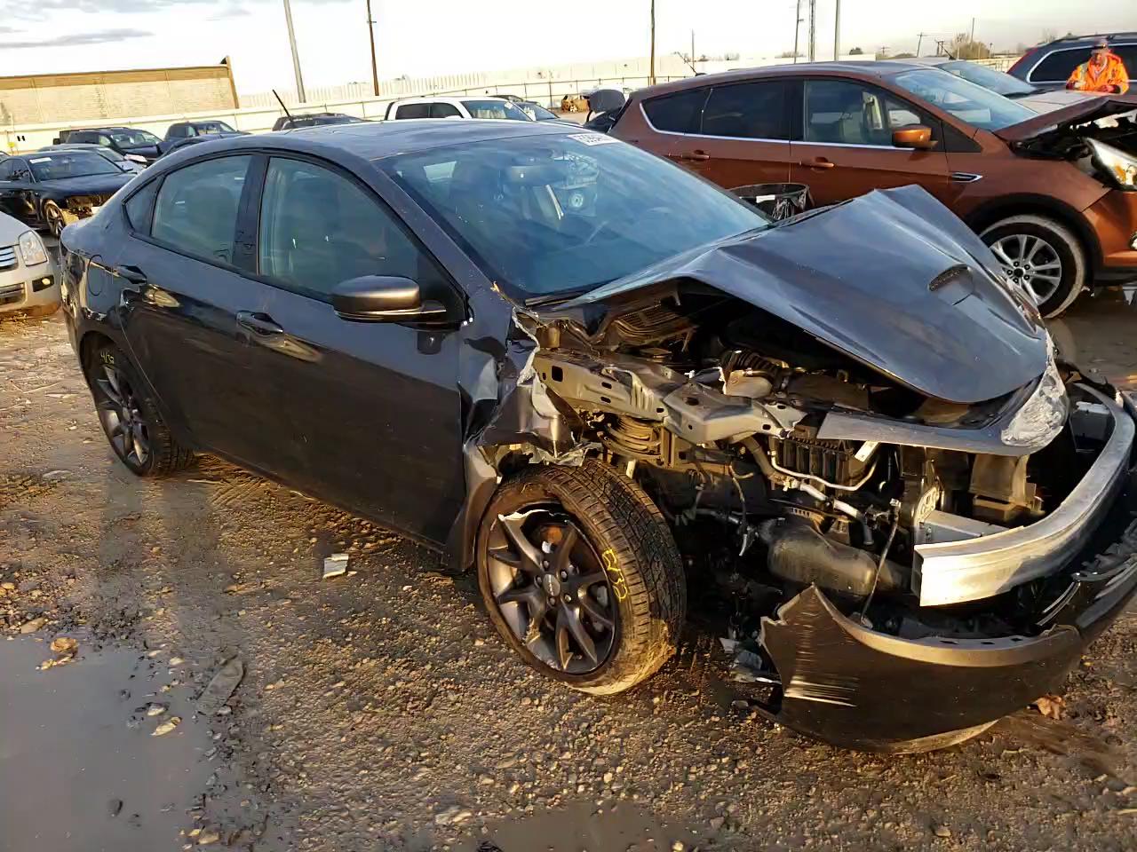 2016 DODGE DART GT SP 1C3CDFGB5GD823431