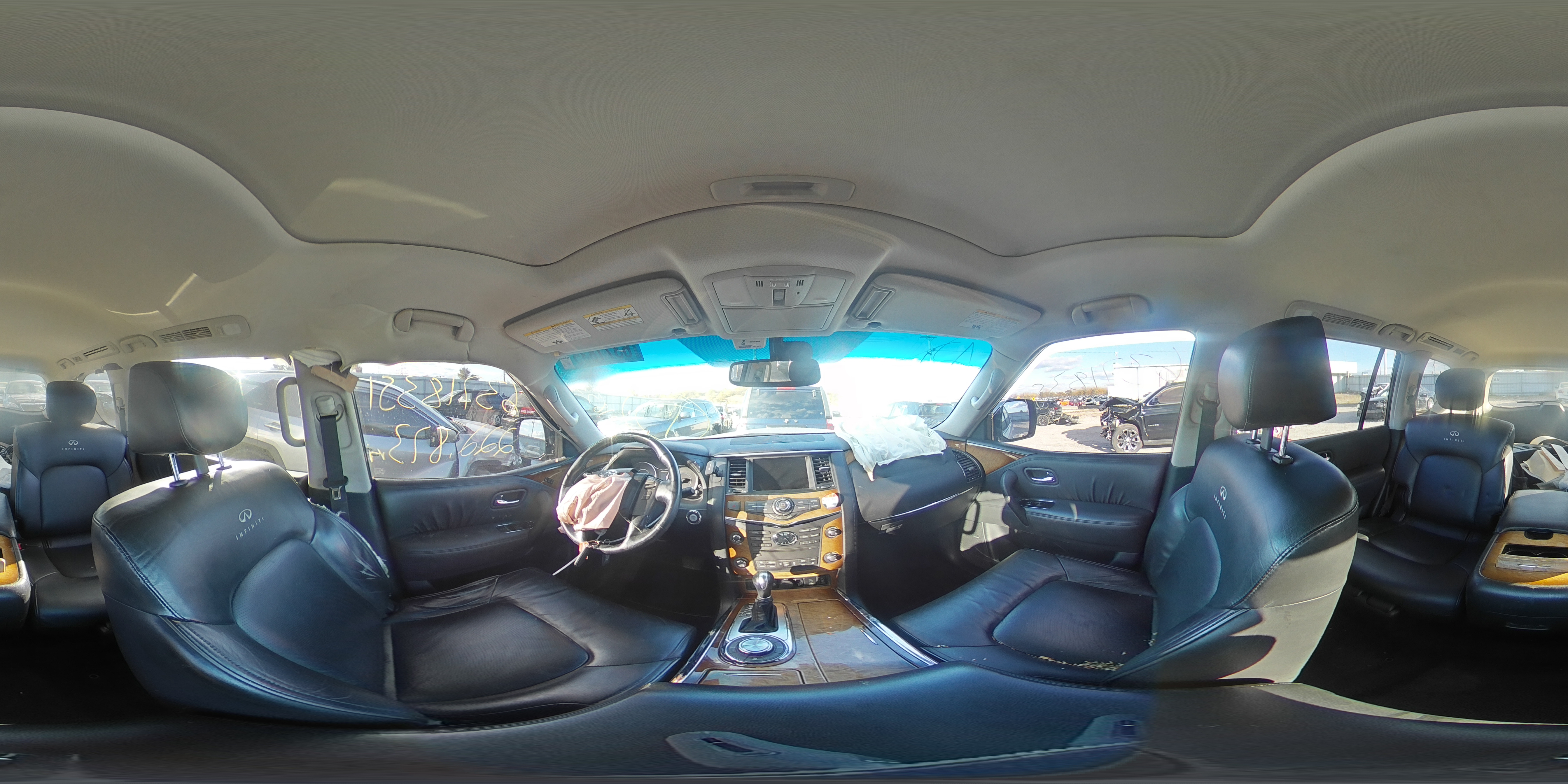 2012 INFINITI QX56 JN8AZ2NE5C9015155