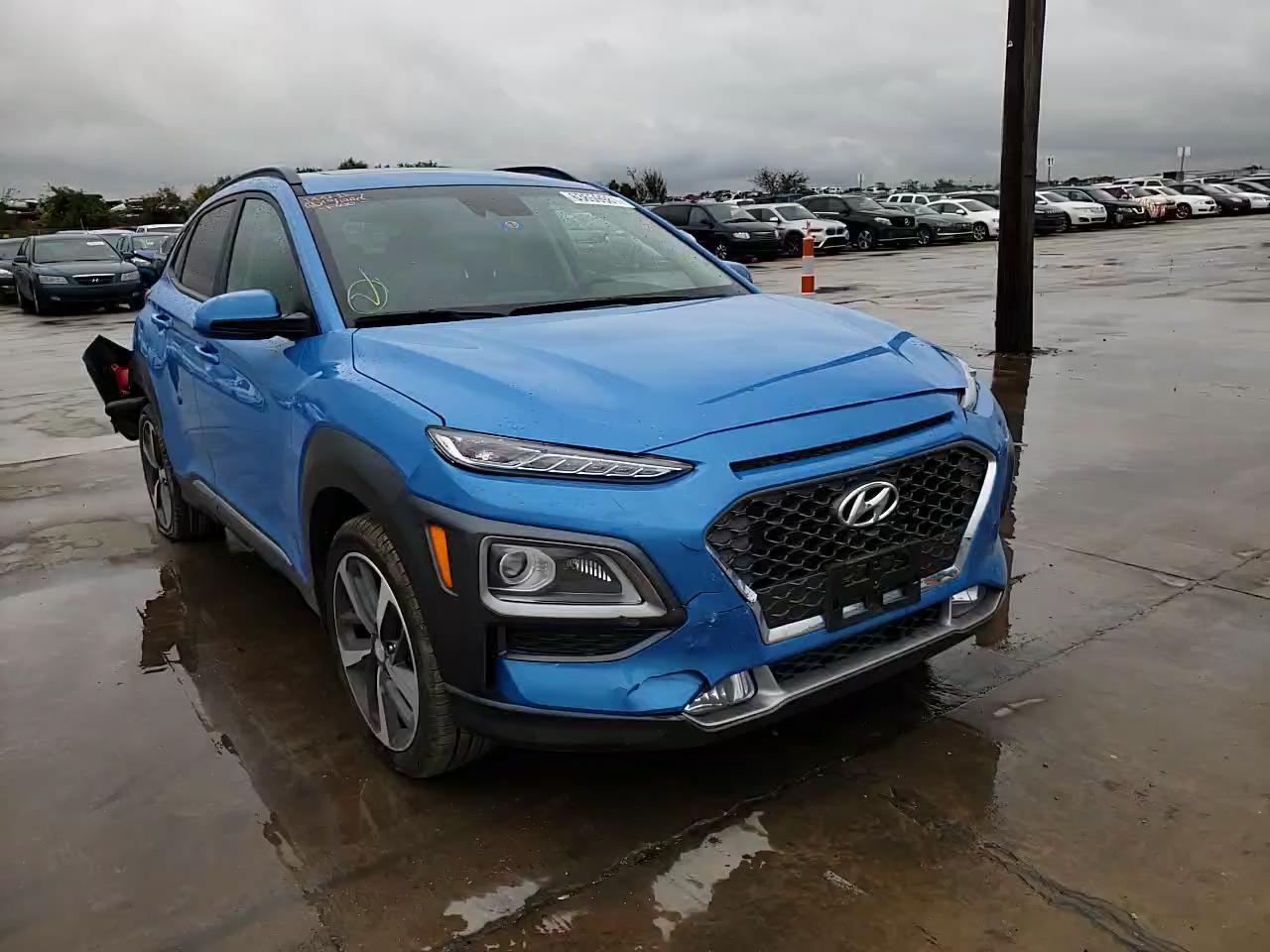 2021 HYUNDAI KONA LIMIT KM8K33A57MU617109