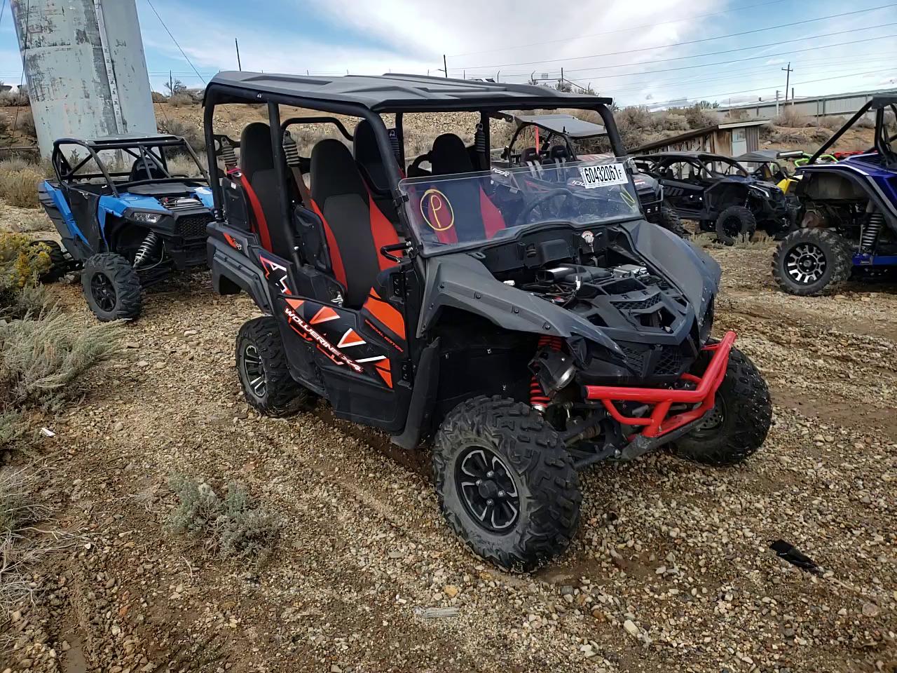 2018 YAMAHA YXF850 ES 5Y4AN14Y6JA100876