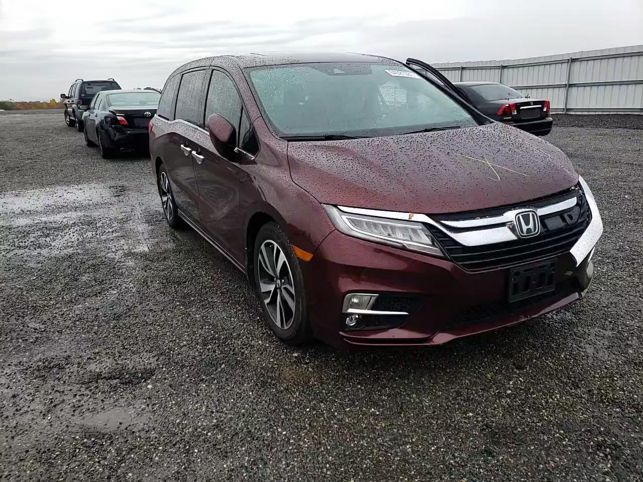 2020 HONDA ODYSSEY EL 5FNRL6H9XLB004387