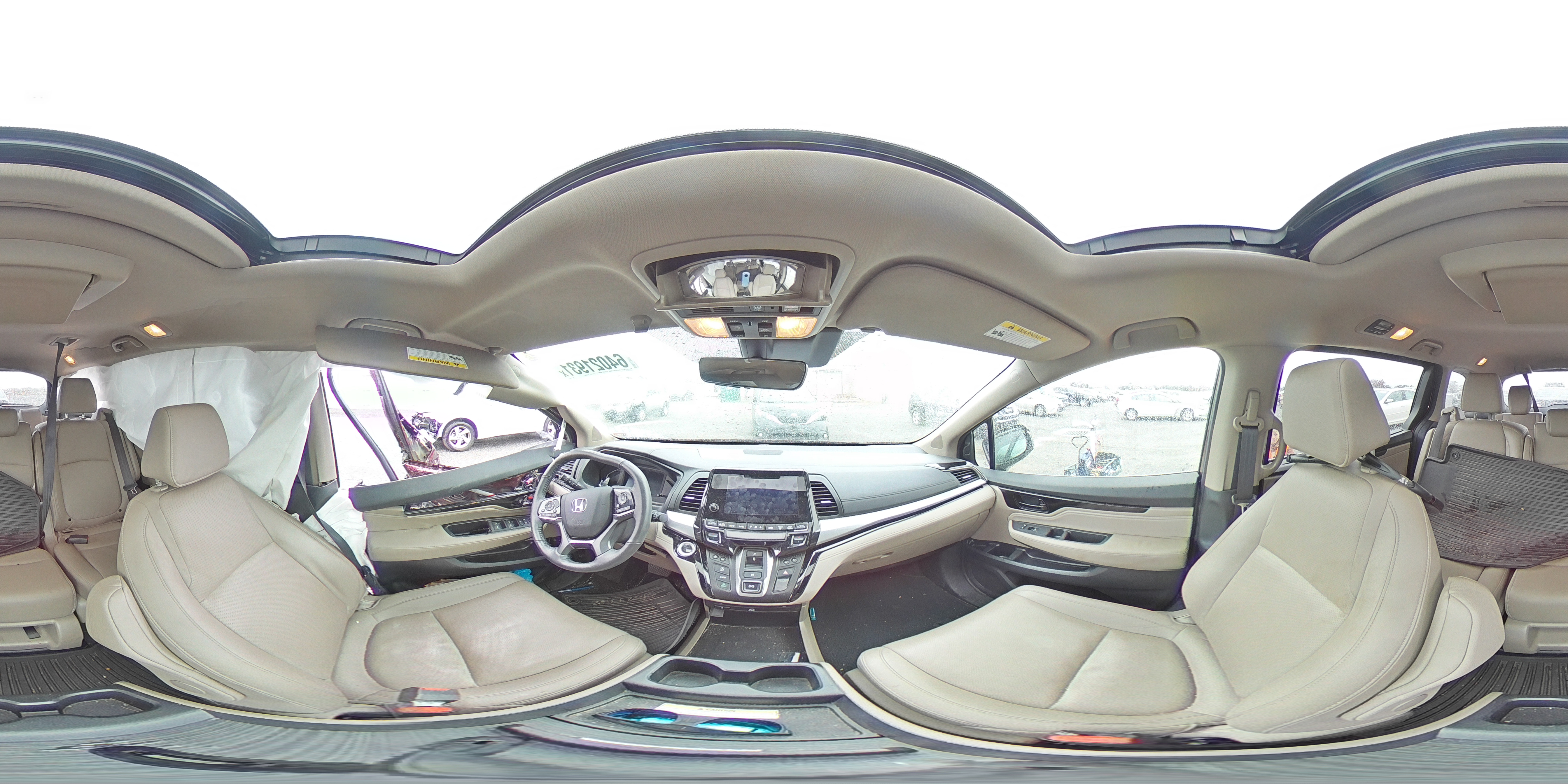 2020 HONDA ODYSSEY EL 5FNRL6H9XLB004387