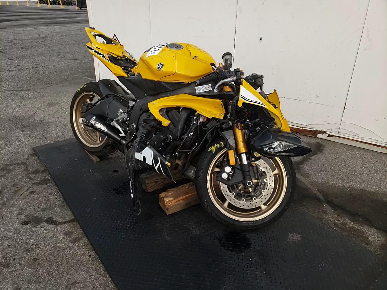 2016 YAMAHA YZFR6 C JYARJ16YXGA010638