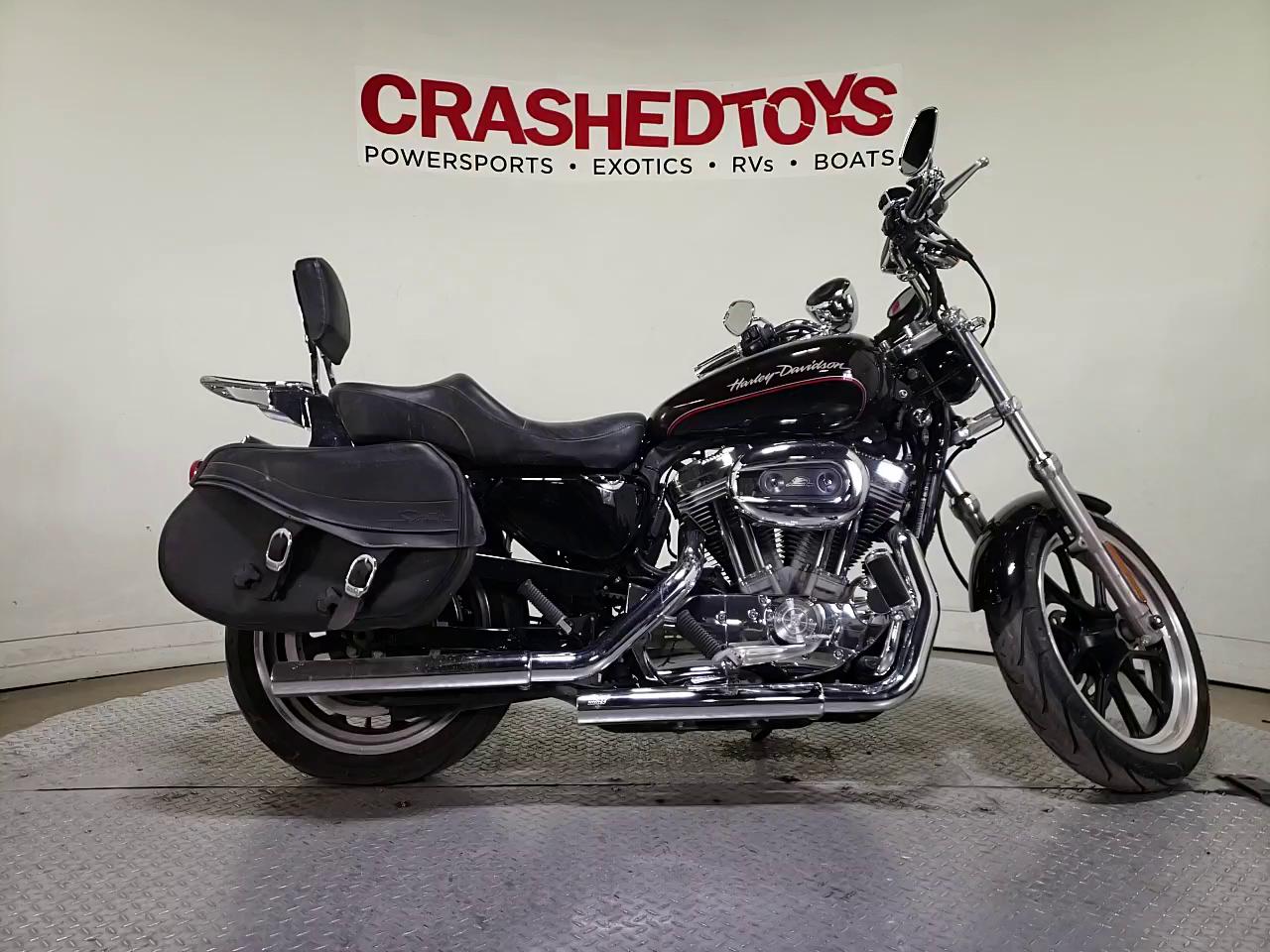 2011 HARLEY-DAVIDSON XL883 L 1HD4CR213BC411007