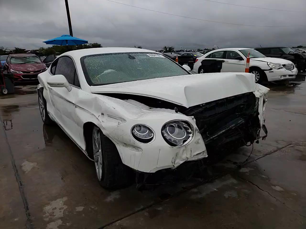 2015 BENTLEY CONTINENTA SCBFT7ZA6FC042690