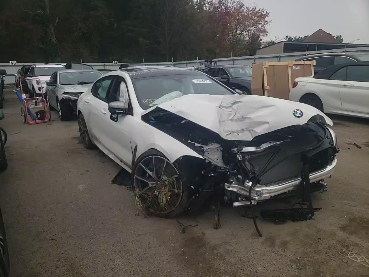 2022 BMW M850XI WBAGV8C05NCH67679