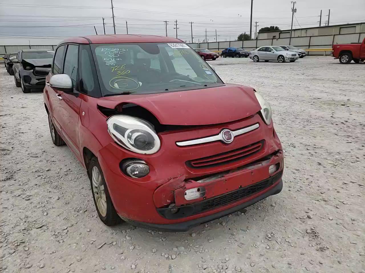 2015 FIAT 500L LOUNG ZFBCFACH5FZ031836