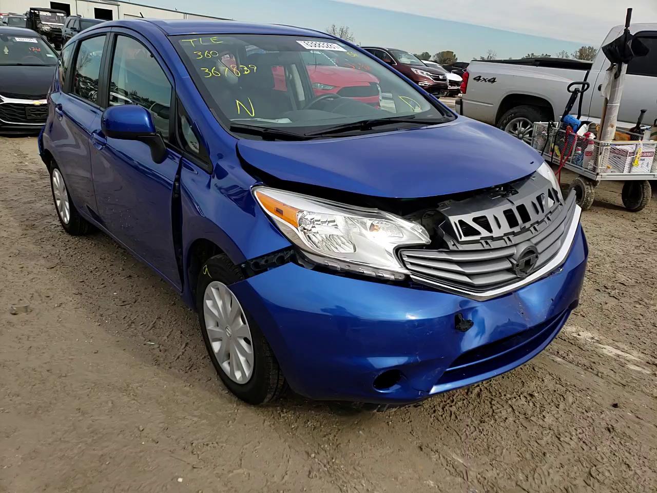 2014 NISSAN VERSA NO S 3N1CE2CP6EL367839