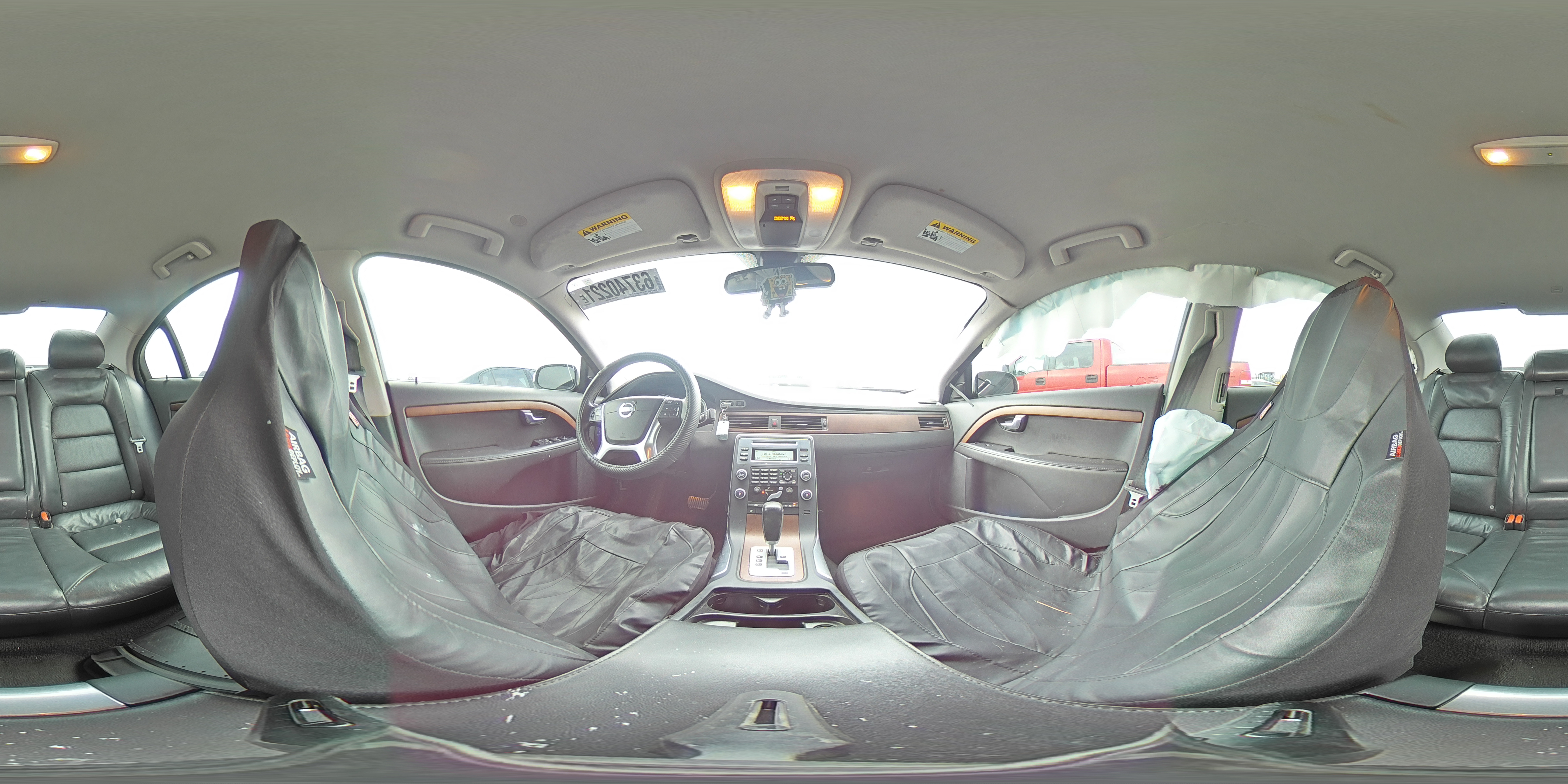 2011 VOLVO S80 YV1940AS5B1144856