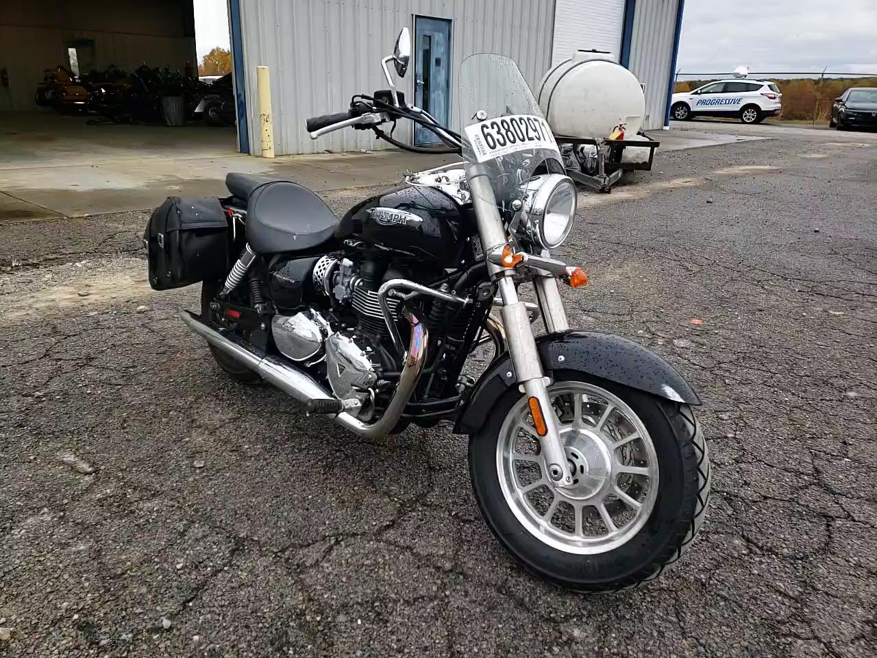 2011 TRIUMPH MOTORCYCLE AMERICA SMT905RNXBT486368
