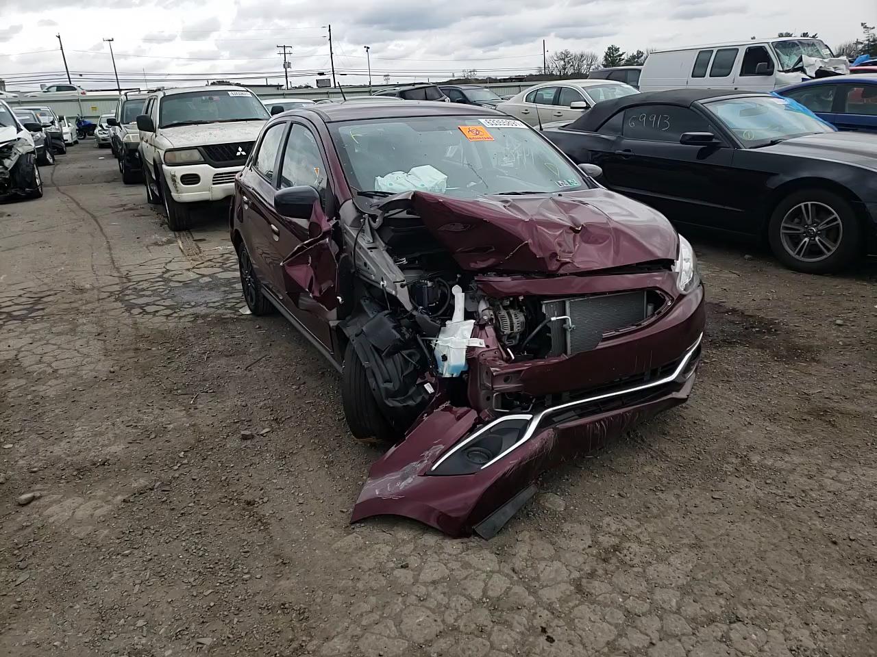 2020 MITSUBISHI MIRAGE LE ML32A5HJ8LH008372