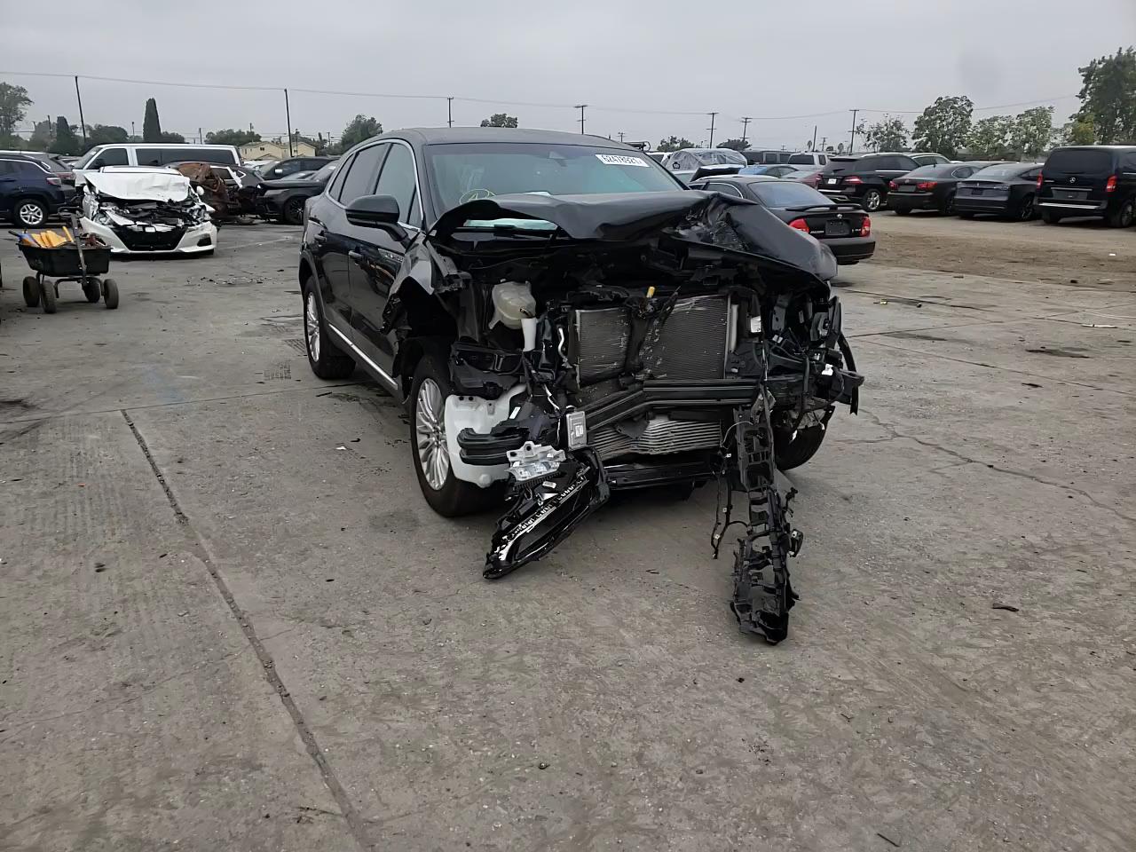 2019 LINCOLN NAUTILUS 2LMPJ6J94KBL63611