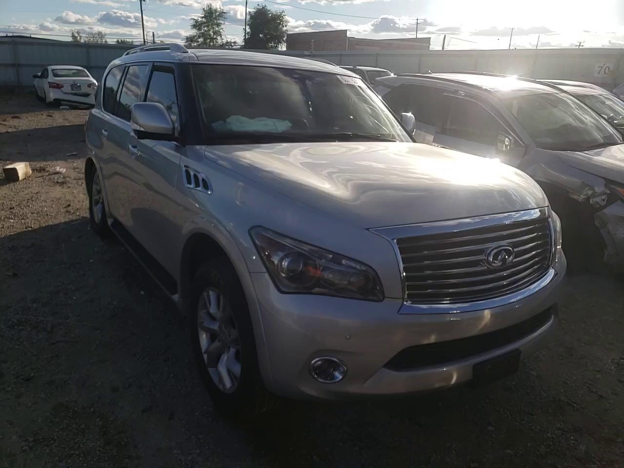 2012 INFINITI QX56 JN8AZ2NE5C9015155