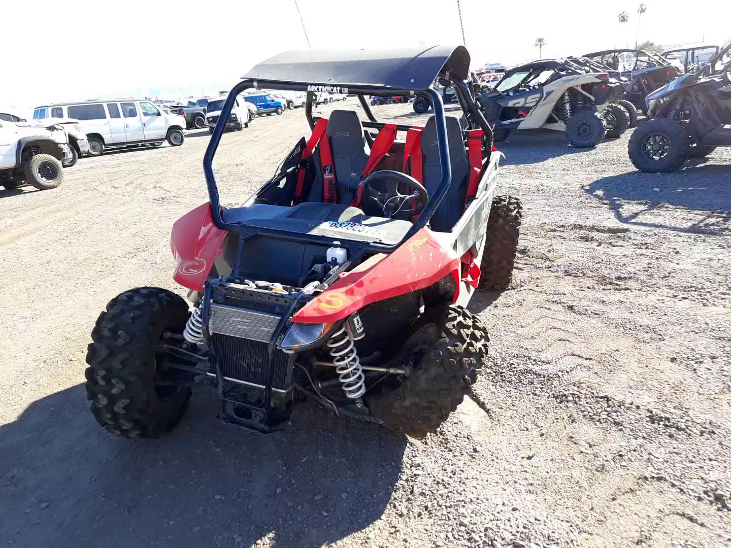 2016 ARCTIC CAT HDX700 4UF16MPV8GT304982