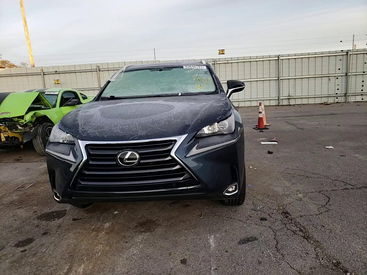 2015 LEXUS NX 200T JTJYARBZ4F2014462