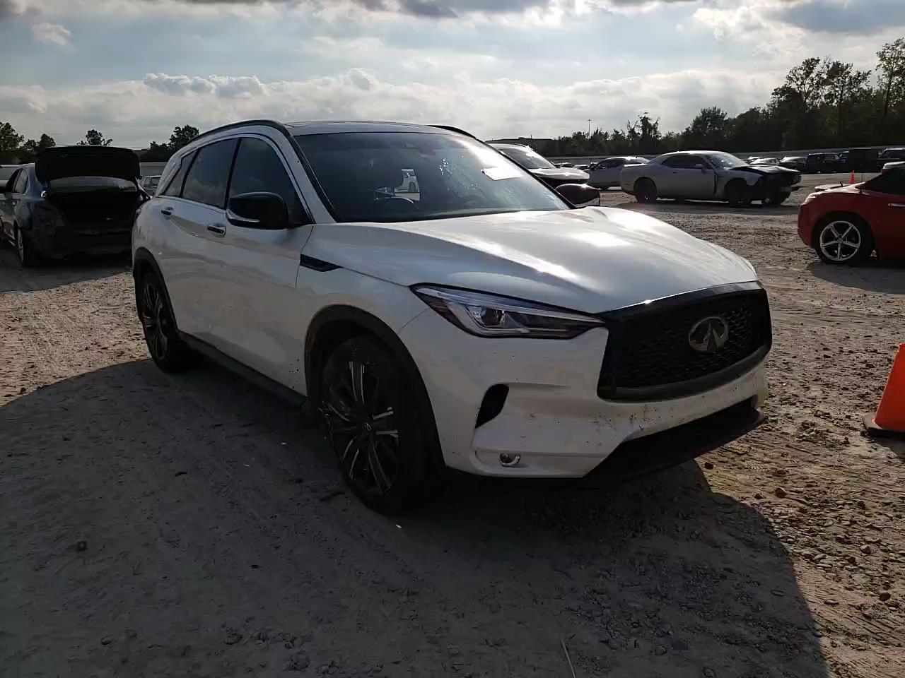 2021 INFINITI QX50 LUXE 3PCAJ5BA7MF114573