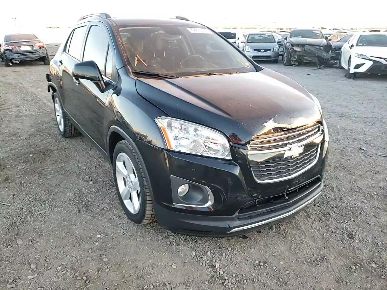2015 CHEVROLET TRAX LTZ 3GNCJNSB3FL228521